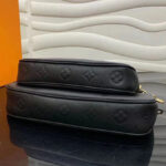 Louis Vuitton Multi Pochette Accessoires M80399 Black